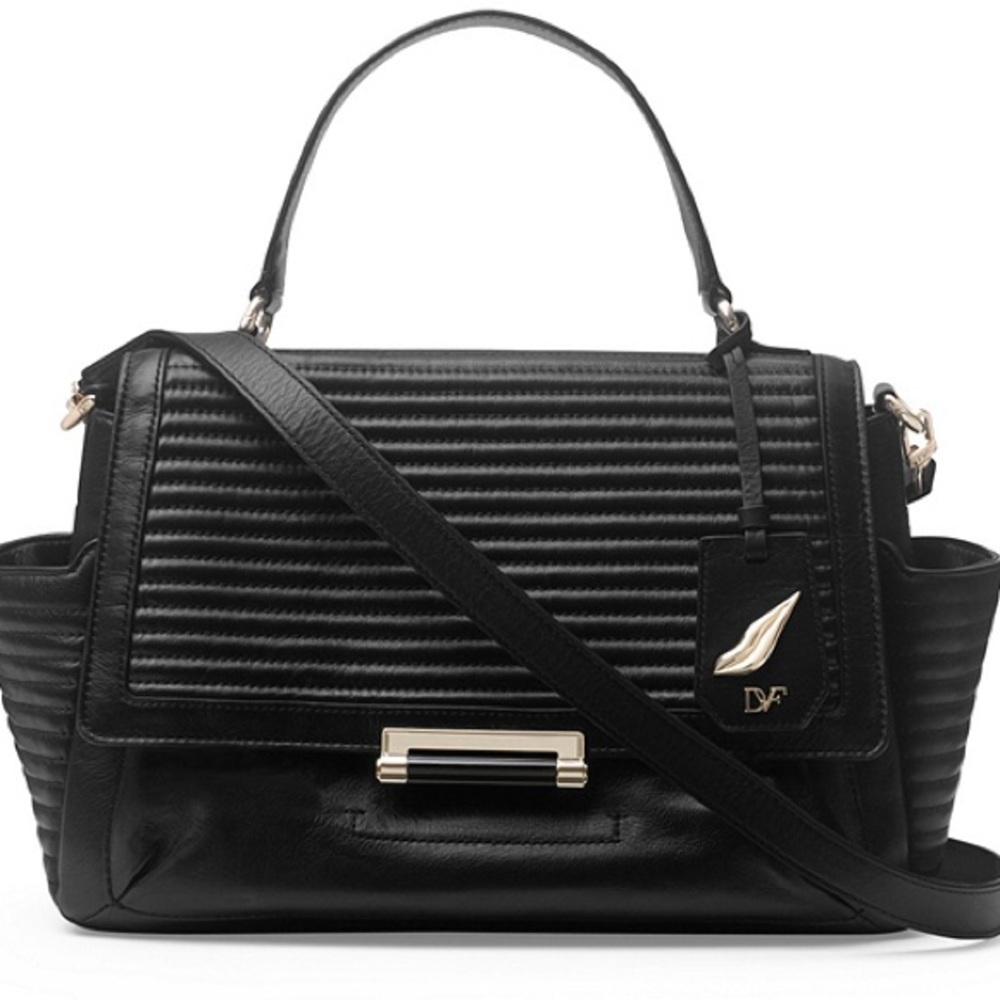 Diane Von Furstenberg 440 Rail Quilt Courier